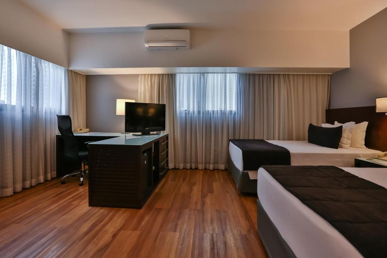 Wyndham Sao Paulo Berrini Hotel Екстериор снимка