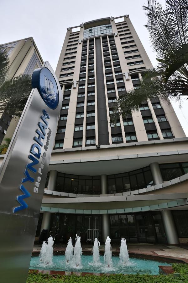 Wyndham Sao Paulo Berrini Hotel Екстериор снимка