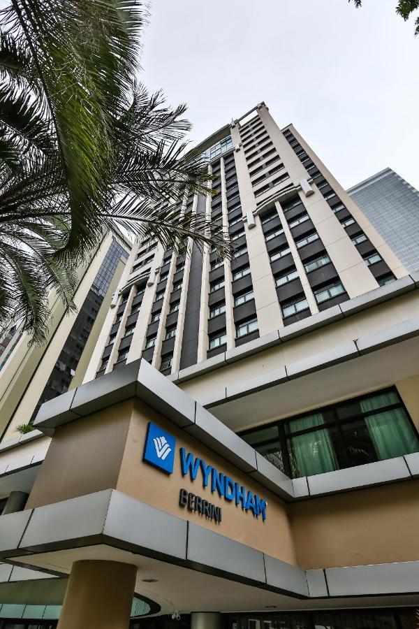 Wyndham Sao Paulo Berrini Hotel Екстериор снимка