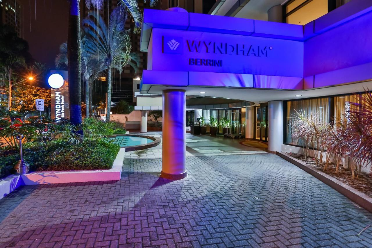 Wyndham Sao Paulo Berrini Hotel Екстериор снимка