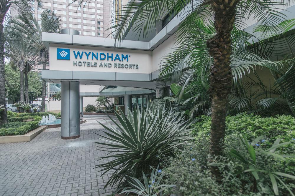 Wyndham Sao Paulo Berrini Hotel Екстериор снимка