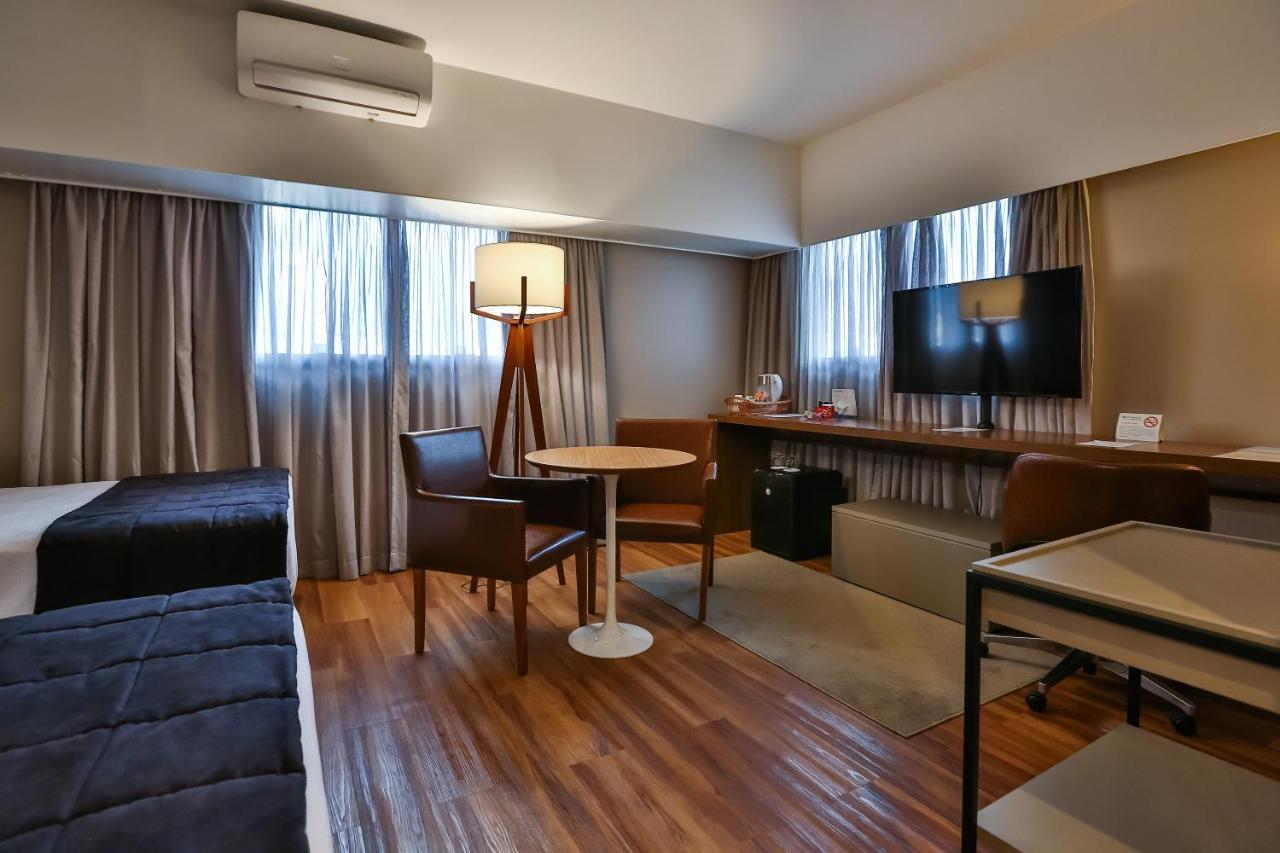 Wyndham Sao Paulo Berrini Hotel Екстериор снимка