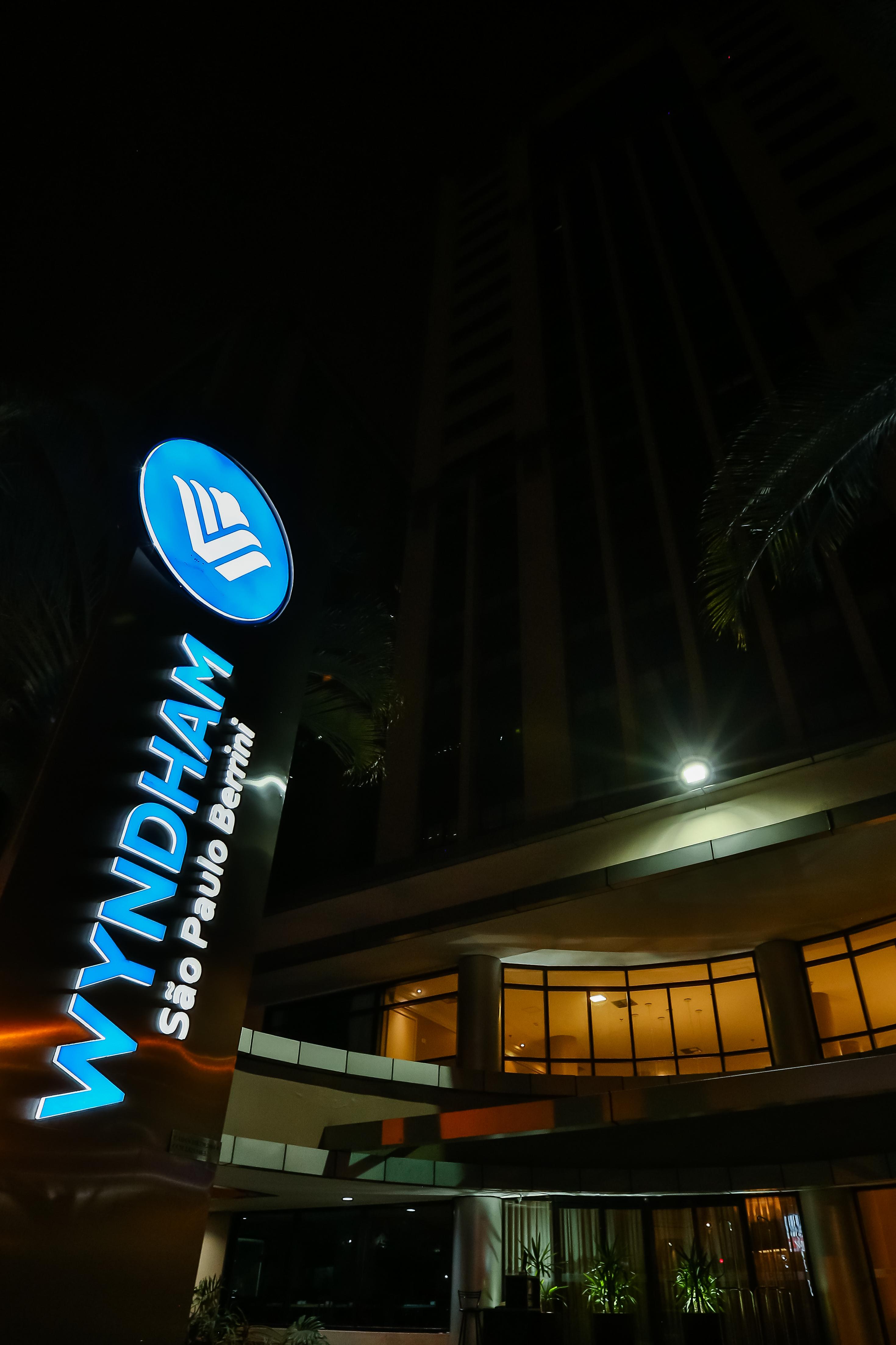 Wyndham Sao Paulo Berrini Hotel Екстериор снимка